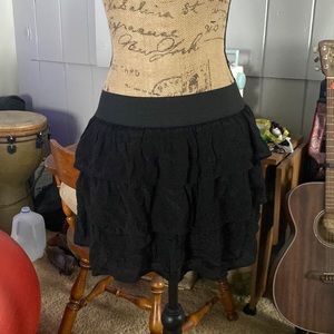 Guess Ruffle Mini Skirt
